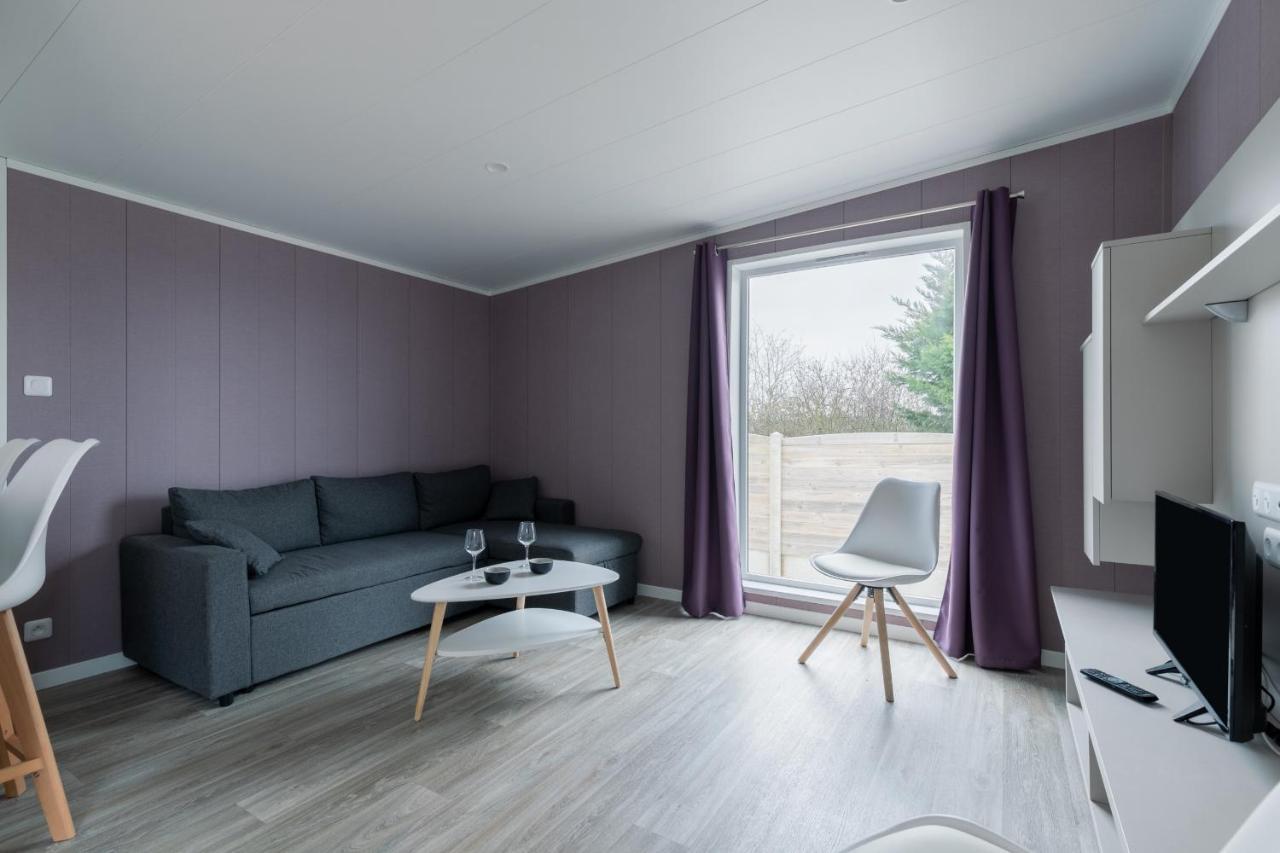 Beau Chalet Pour 4 Pers - Acces Piscine Chauffee Brétignolles-sur-Mer Exterior foto