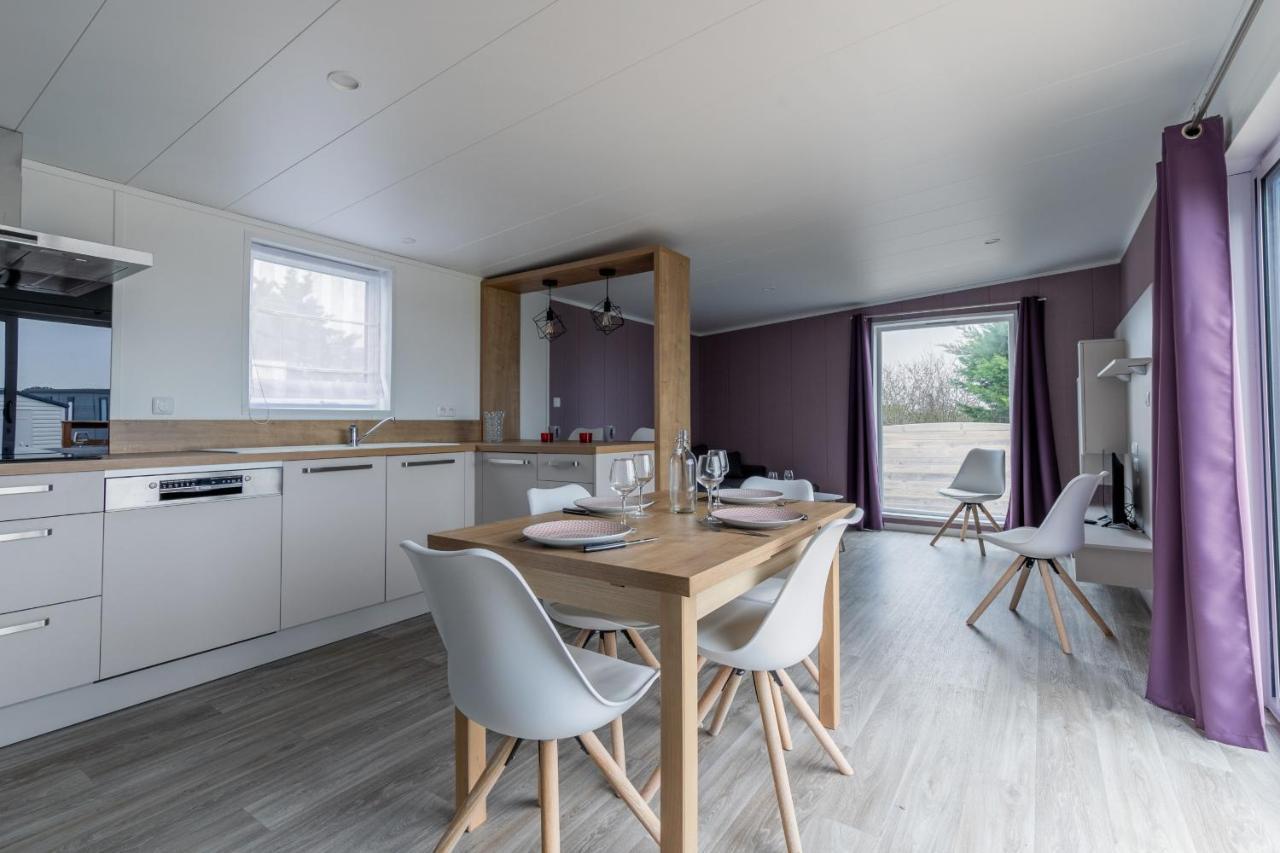 Beau Chalet Pour 4 Pers - Acces Piscine Chauffee Brétignolles-sur-Mer Exterior foto