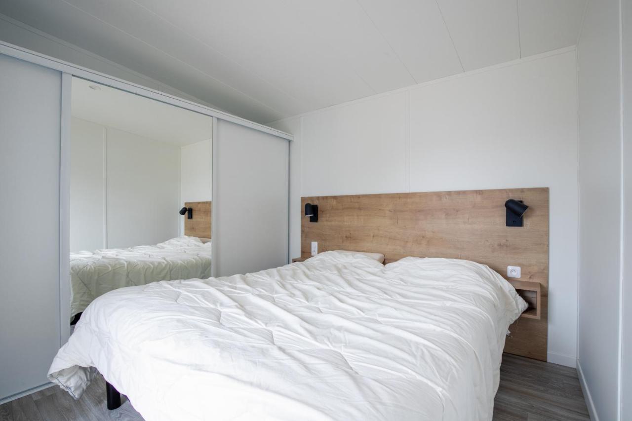 Beau Chalet Pour 4 Pers - Acces Piscine Chauffee Brétignolles-sur-Mer Exterior foto